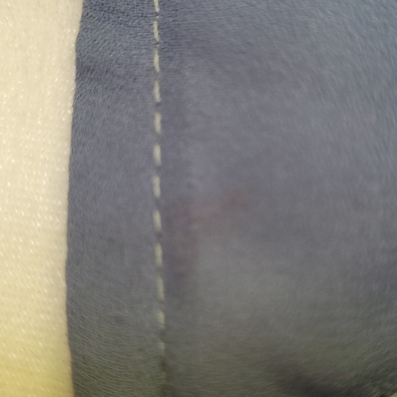 Vintage Perwinkle Embroidered Dress - Picture 9 of 12